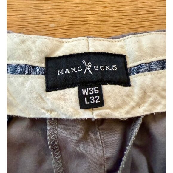 Marc Ecko Men’s Pants Size 36x32 Brown - Picture 3 of 4